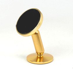 360 Heavy Duty Magnetic Windshield and Dashboard Car Mount Holder for Phone CXP-059 (Gold)
